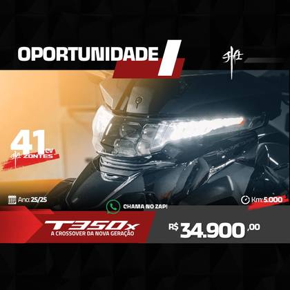 ZONTES T350 X 